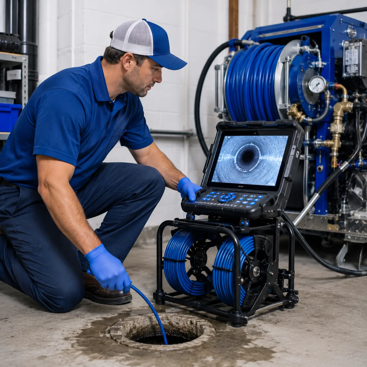 Drainage restoration professionals serving Lanoka Harbor, NJ